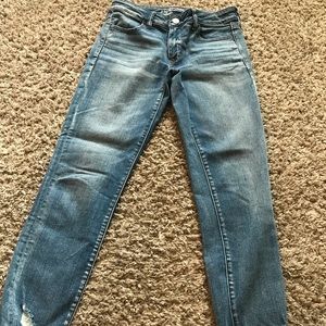 NWOT AE jegging crop Long